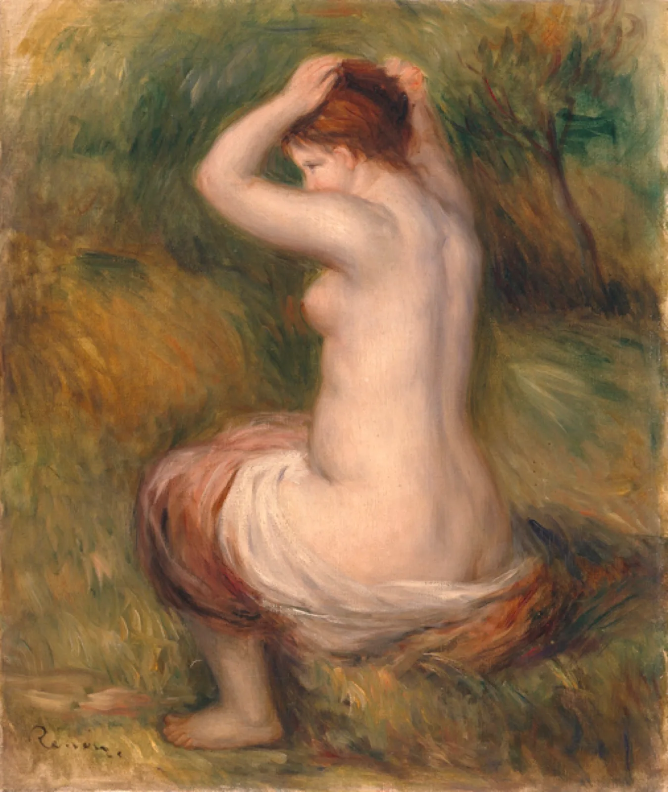 Seated Nude