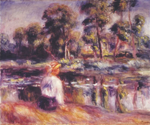 The Pond at Chaville