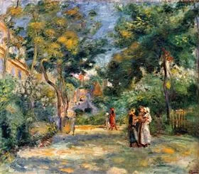 A Garden in Montmartre