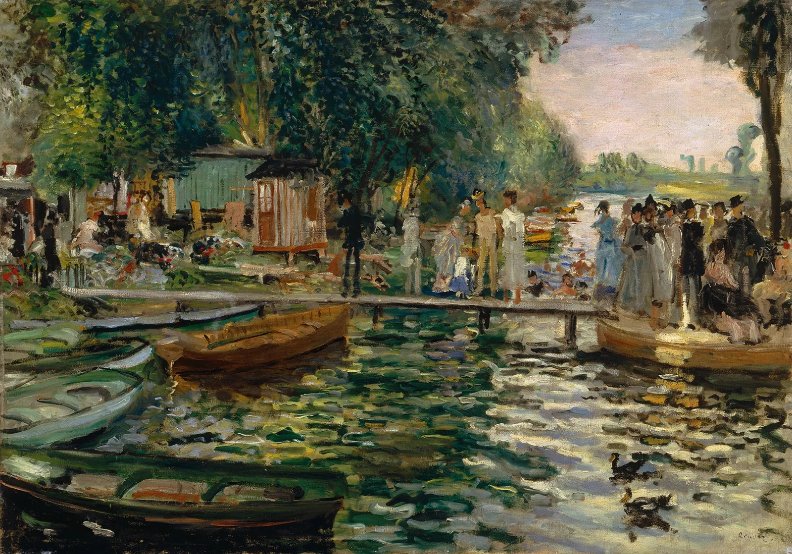La Grenouillère (No. 1)