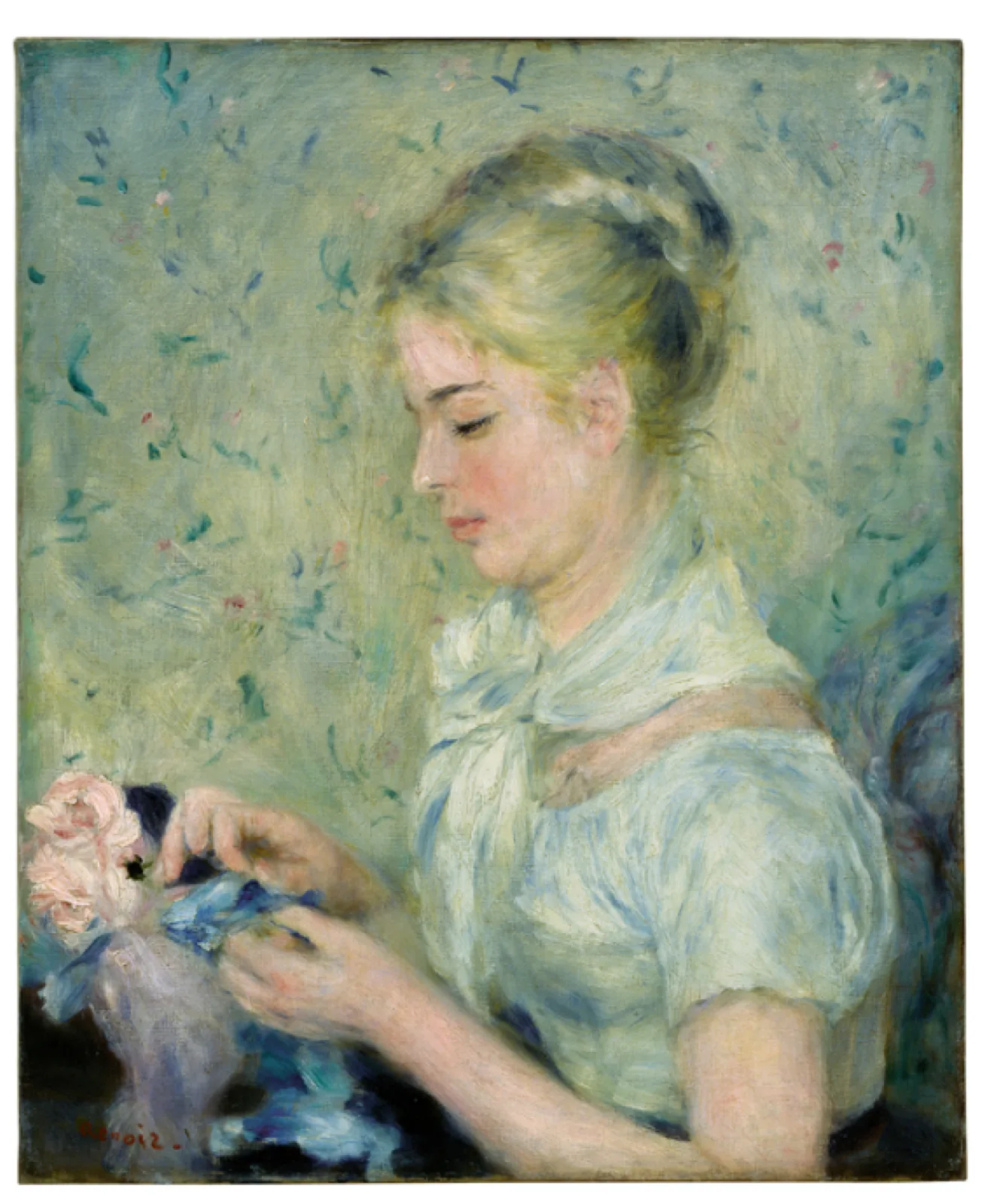 La couseuse