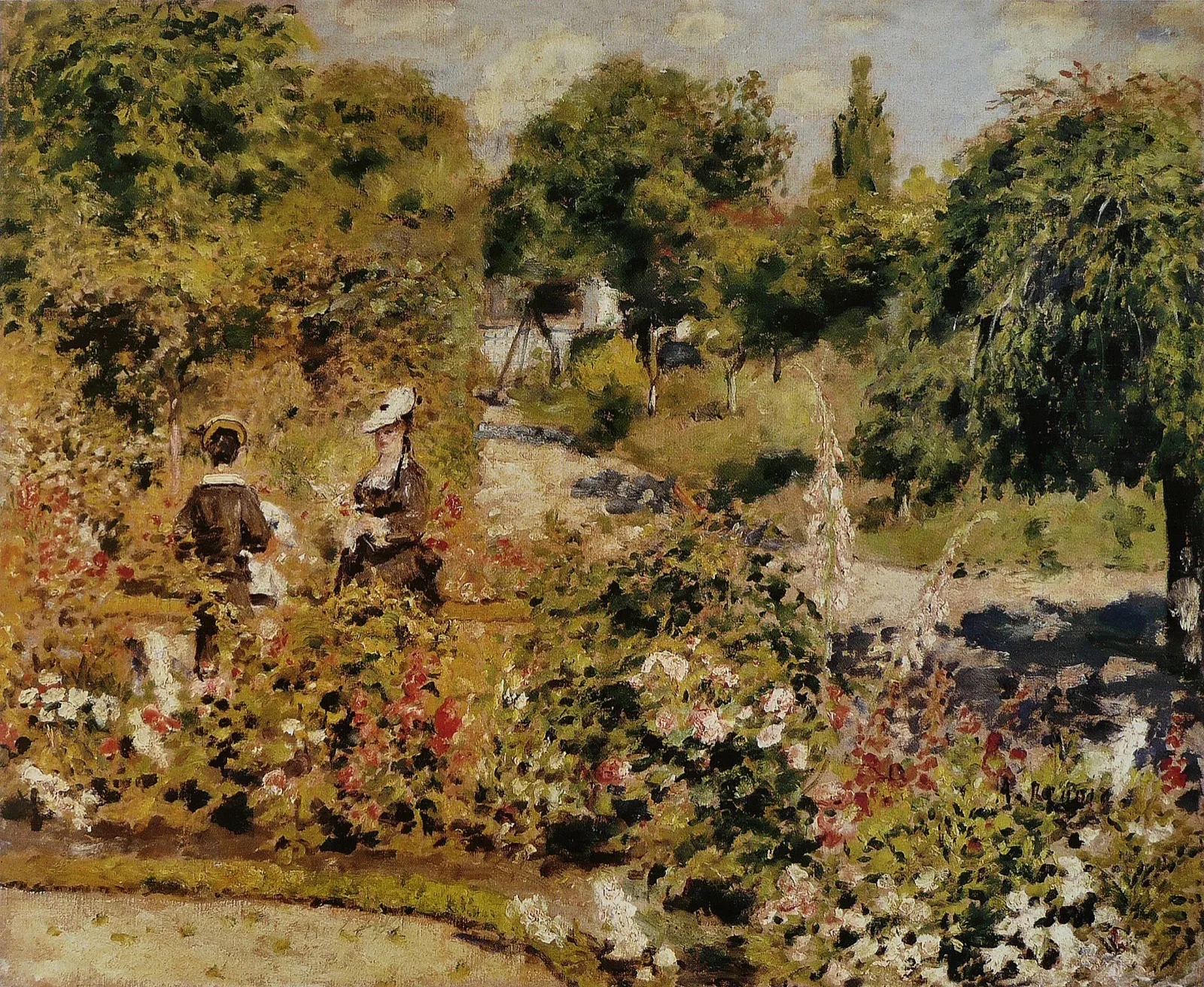 Le jardin à Fontenay