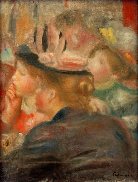 Au théâtre