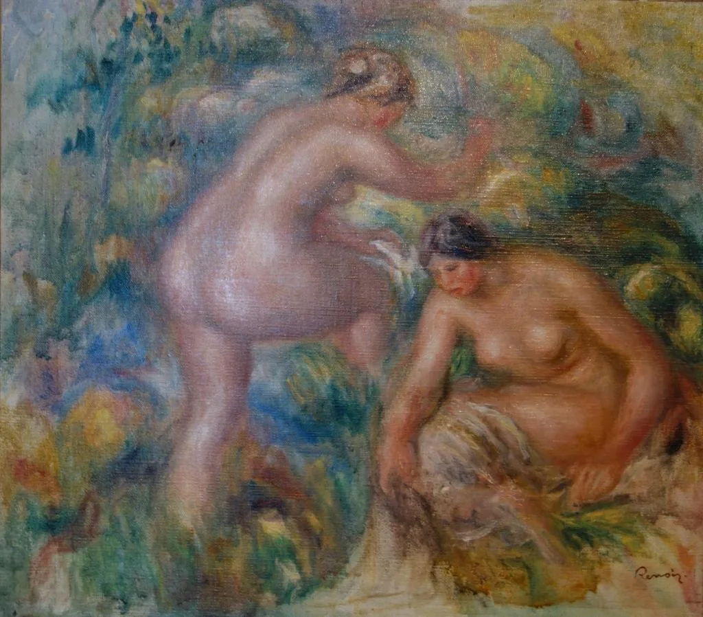Deux baigneuses (No. 2)
