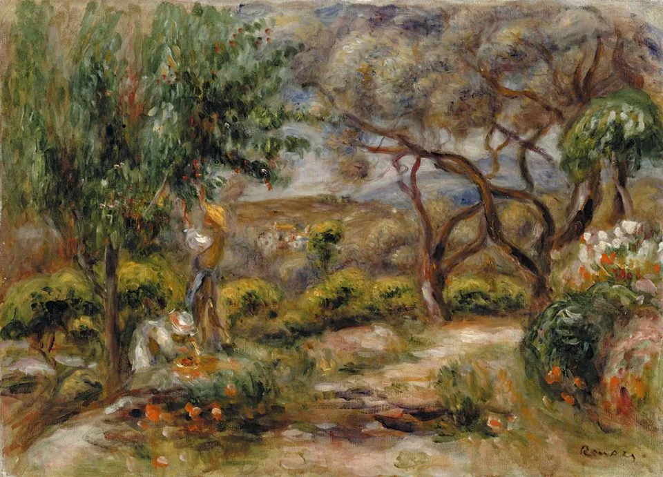 Les Collettes à Cagnes