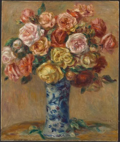 Vase de fleurs