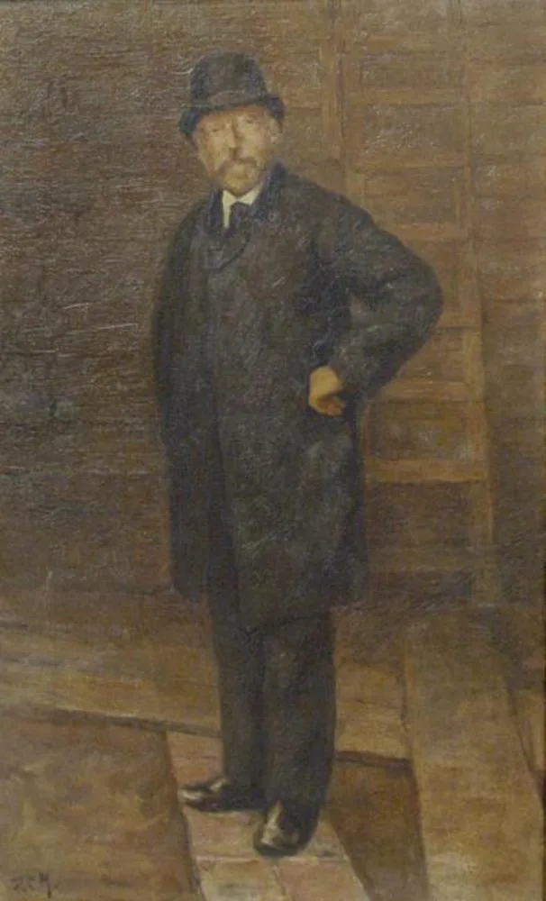Portrait of Egbert Kuipers