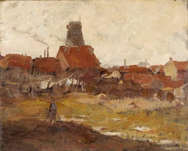 Wingless paltrok mill in the Schinkelbuurt