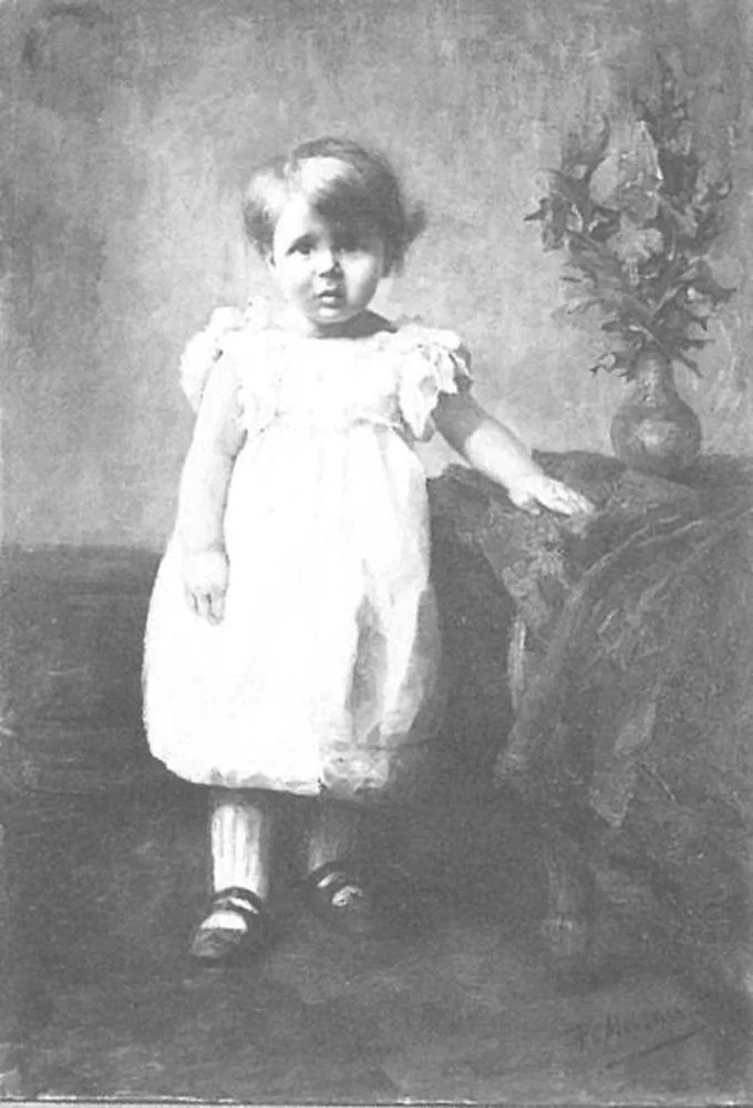 Portrait of Dorothy Gretchen Biersteker