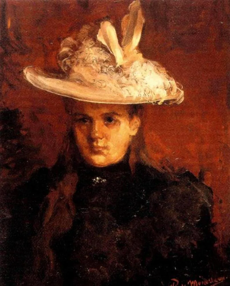 Portrait of Queen Wilhelmina as a princes