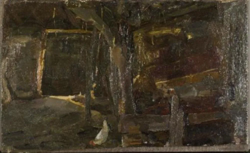 Brabant barn interior