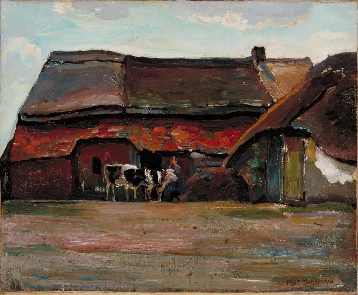 Brabant farm building and shed