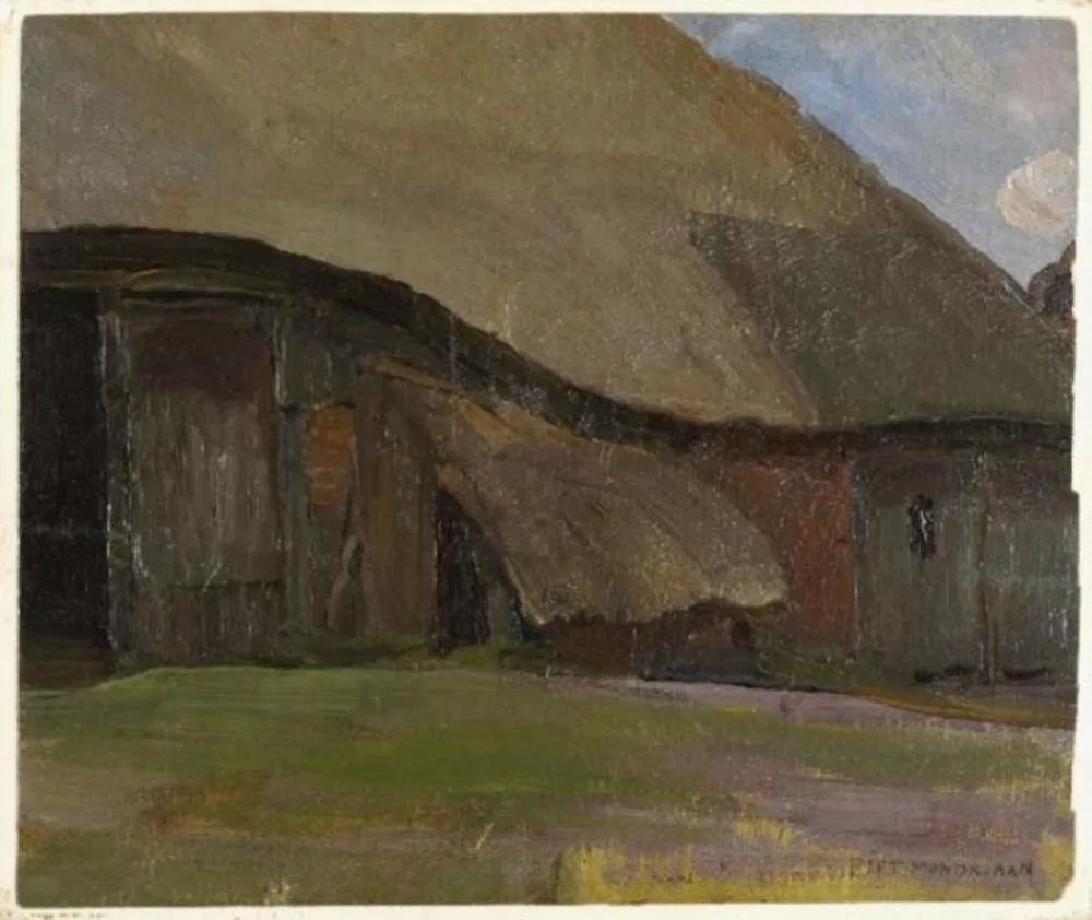 Truncated farm building in Brabant