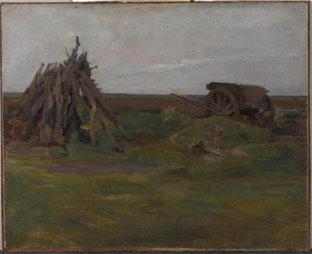 Near the ox stall, Hilvarenbeek