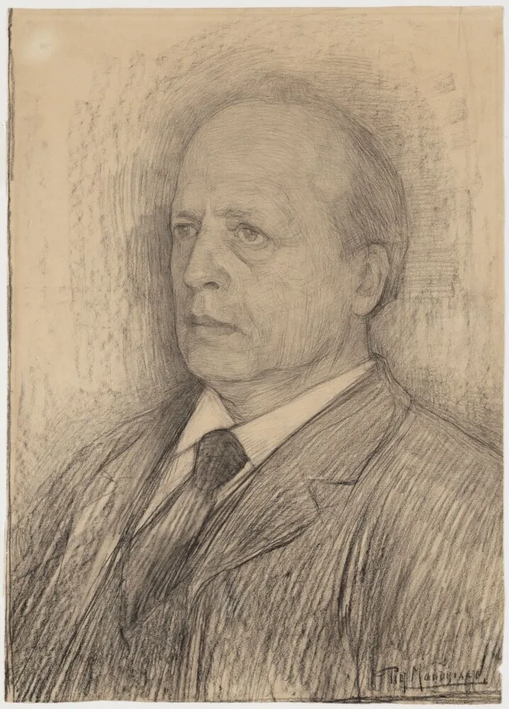 Portrait of Hendrikus Vredenrijk Hogerzeil