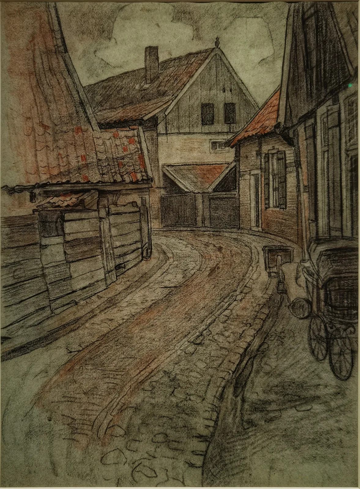 The Lappenbrink, view toward the Meddosestraat