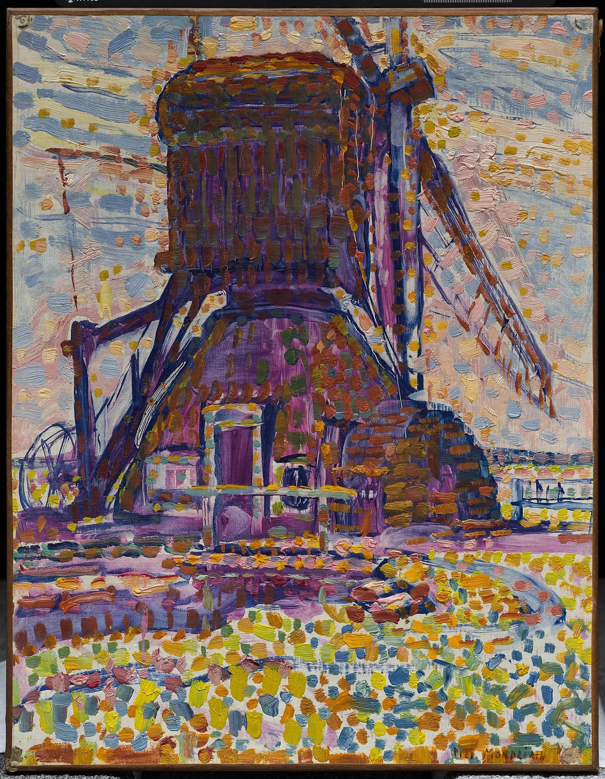 The Winkel mill