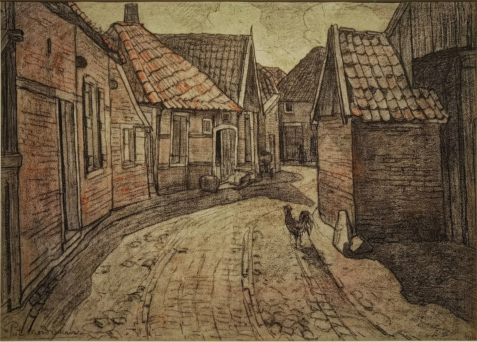 The Lappenbrink, view toward the Nieuwstraat