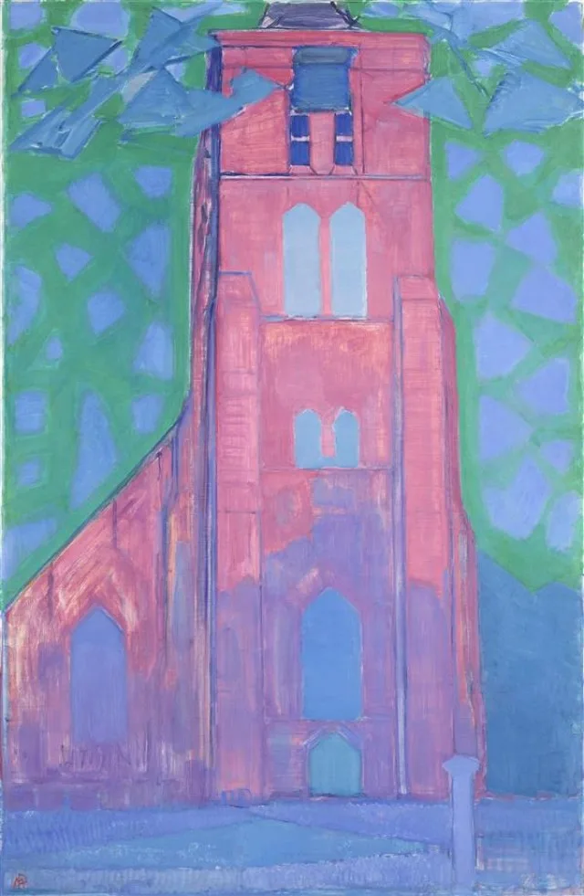 Zeeland church tower