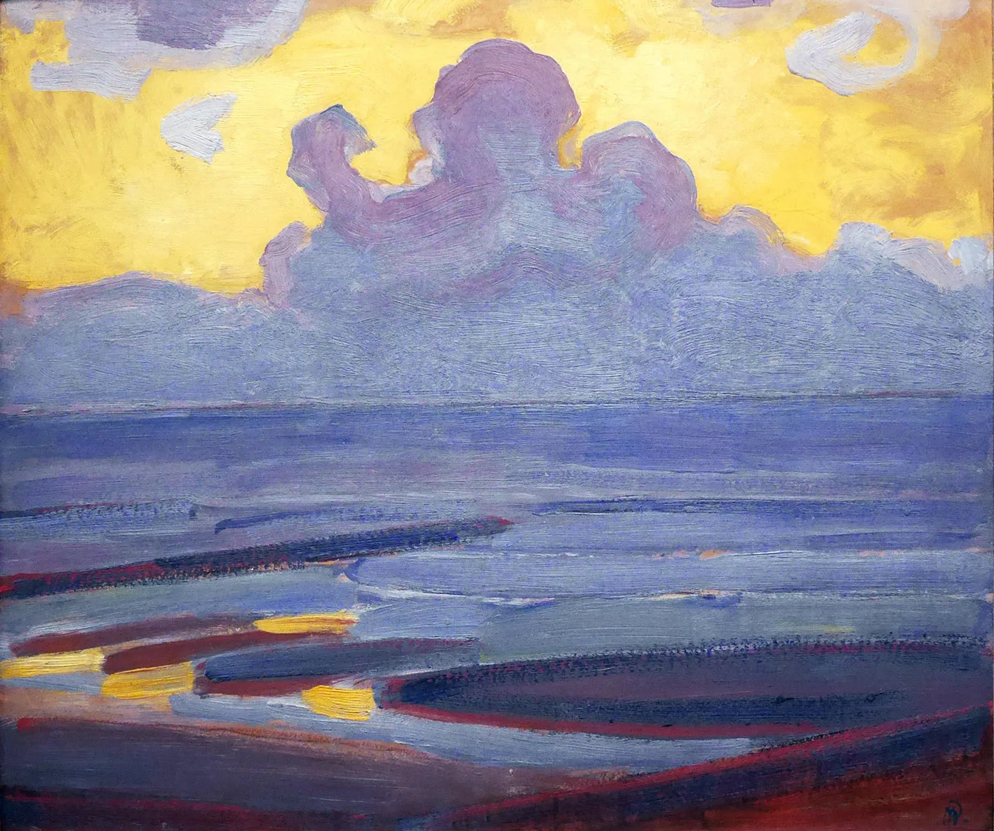 By the sea