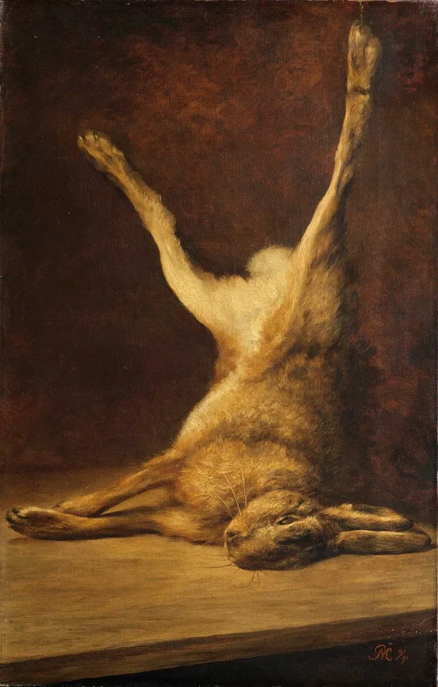 Dead hare