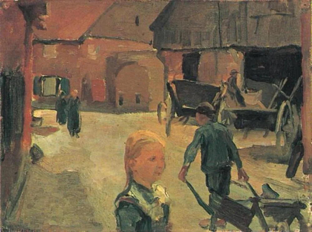 Farm buildings in Winterswijk
