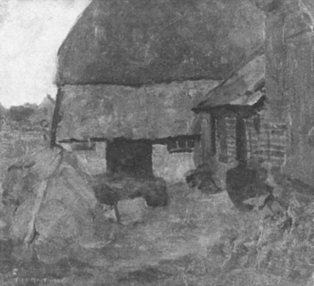 Farmyard in the Achterhoek (No. 1)