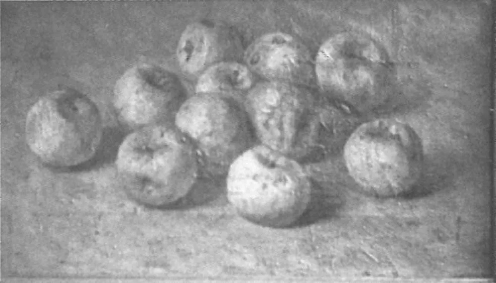 Study of apples