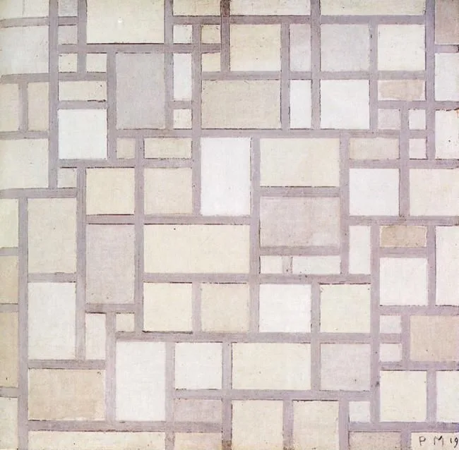 Composition with grid 7