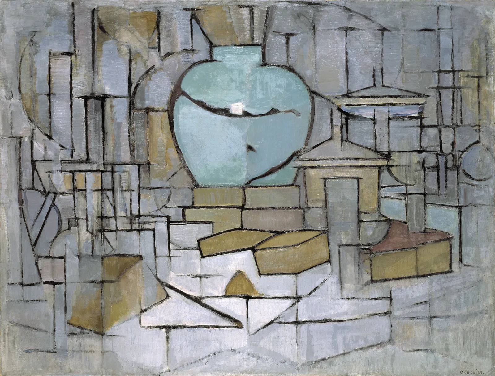 Still life with gingerpot II