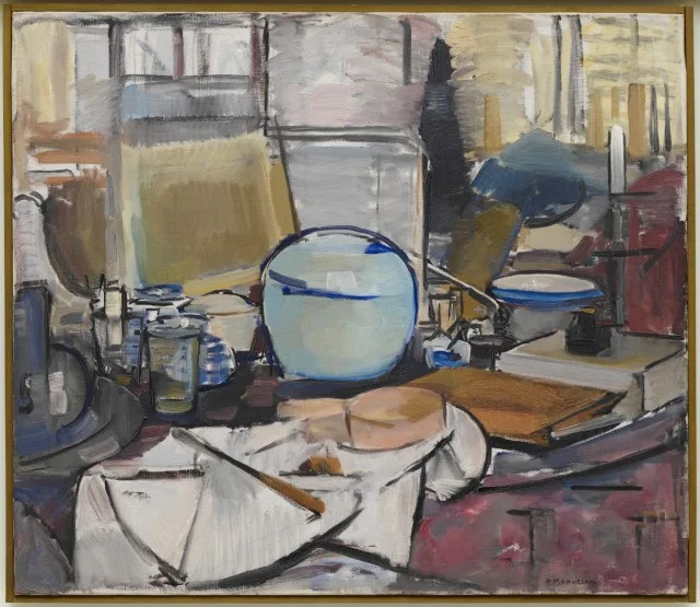 Still life with gingerpot I
