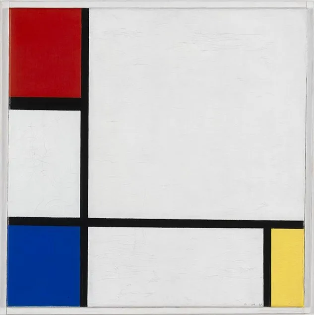 Composition no. IV (No. 3)