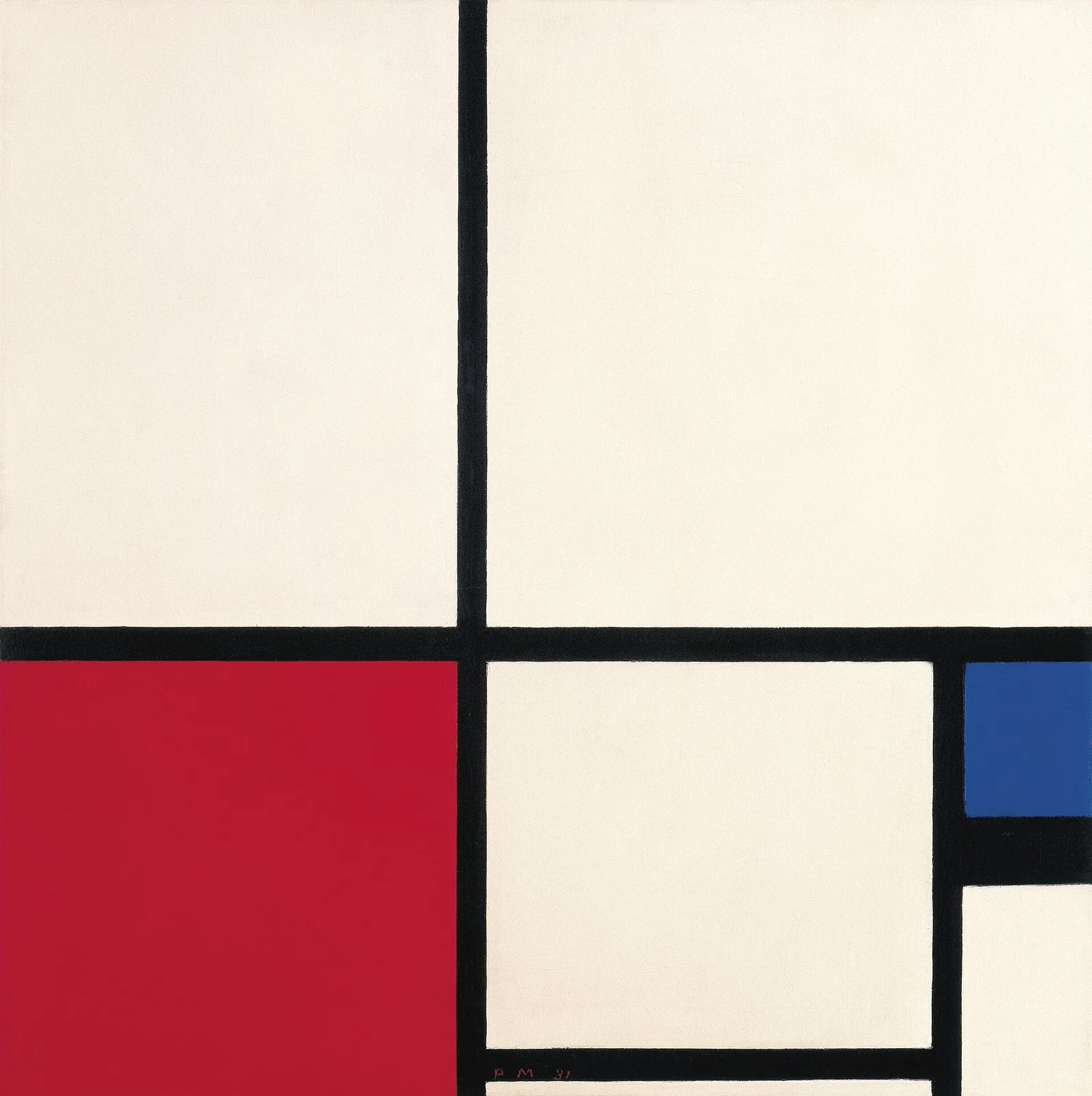 Composition en couleurs