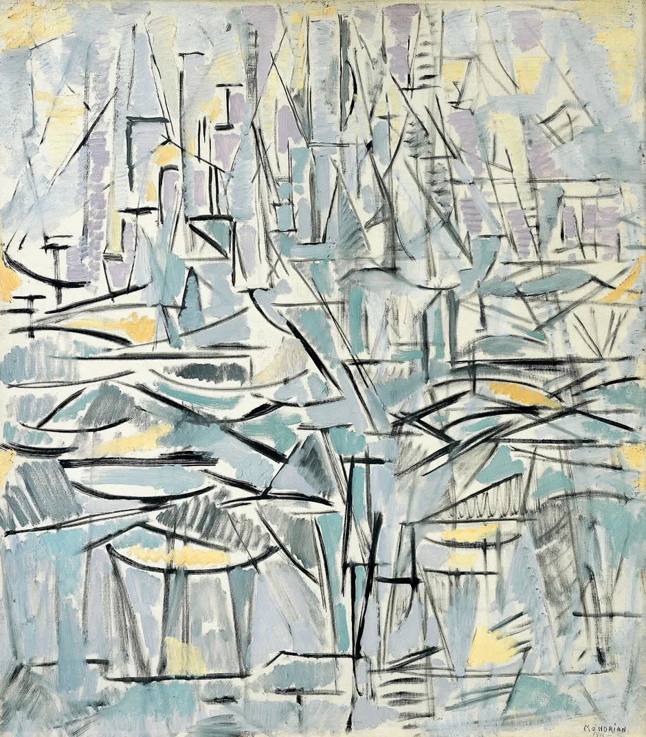 Composition no. XVI (authentic)