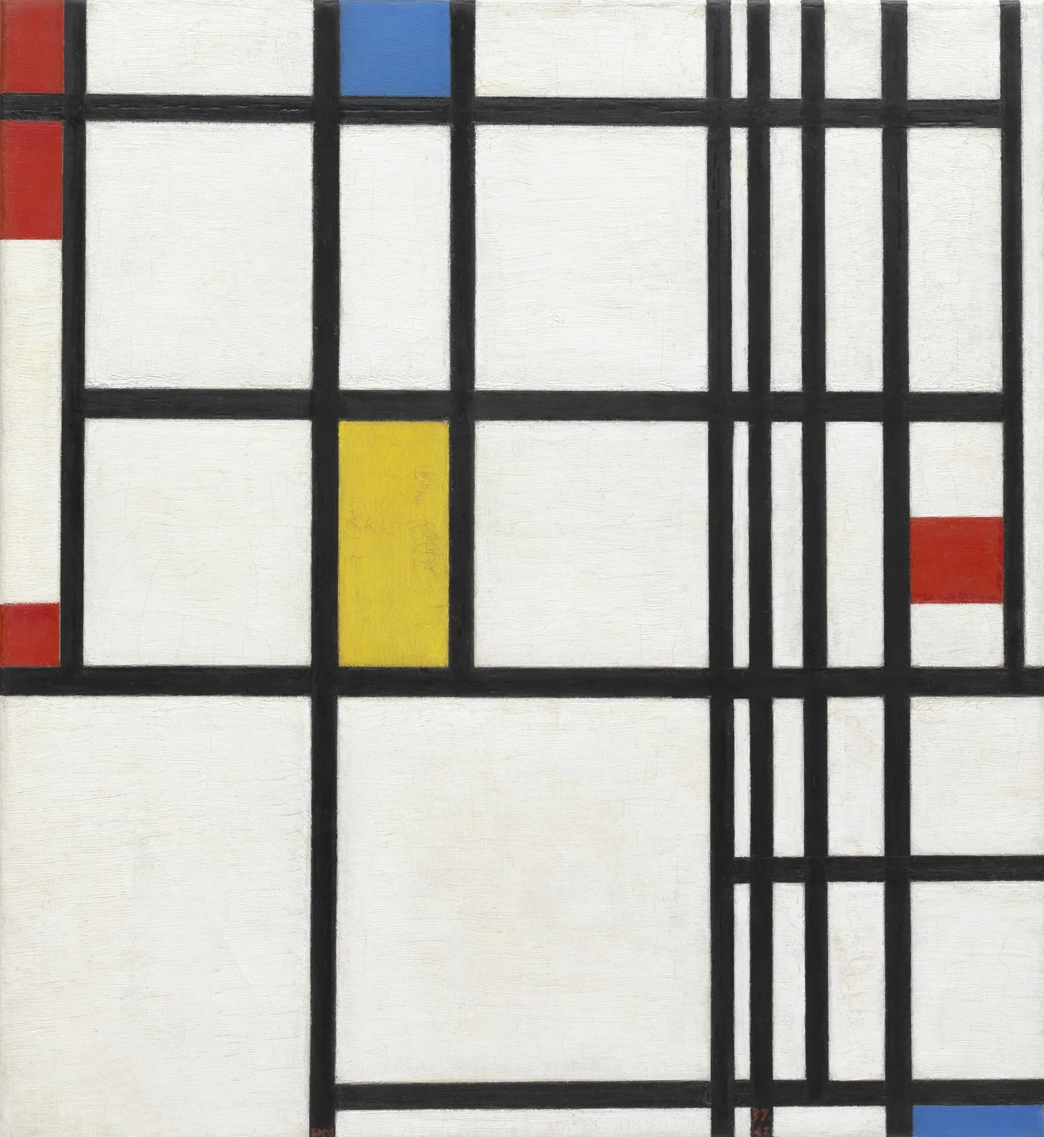 II: [...] blanc et rouge