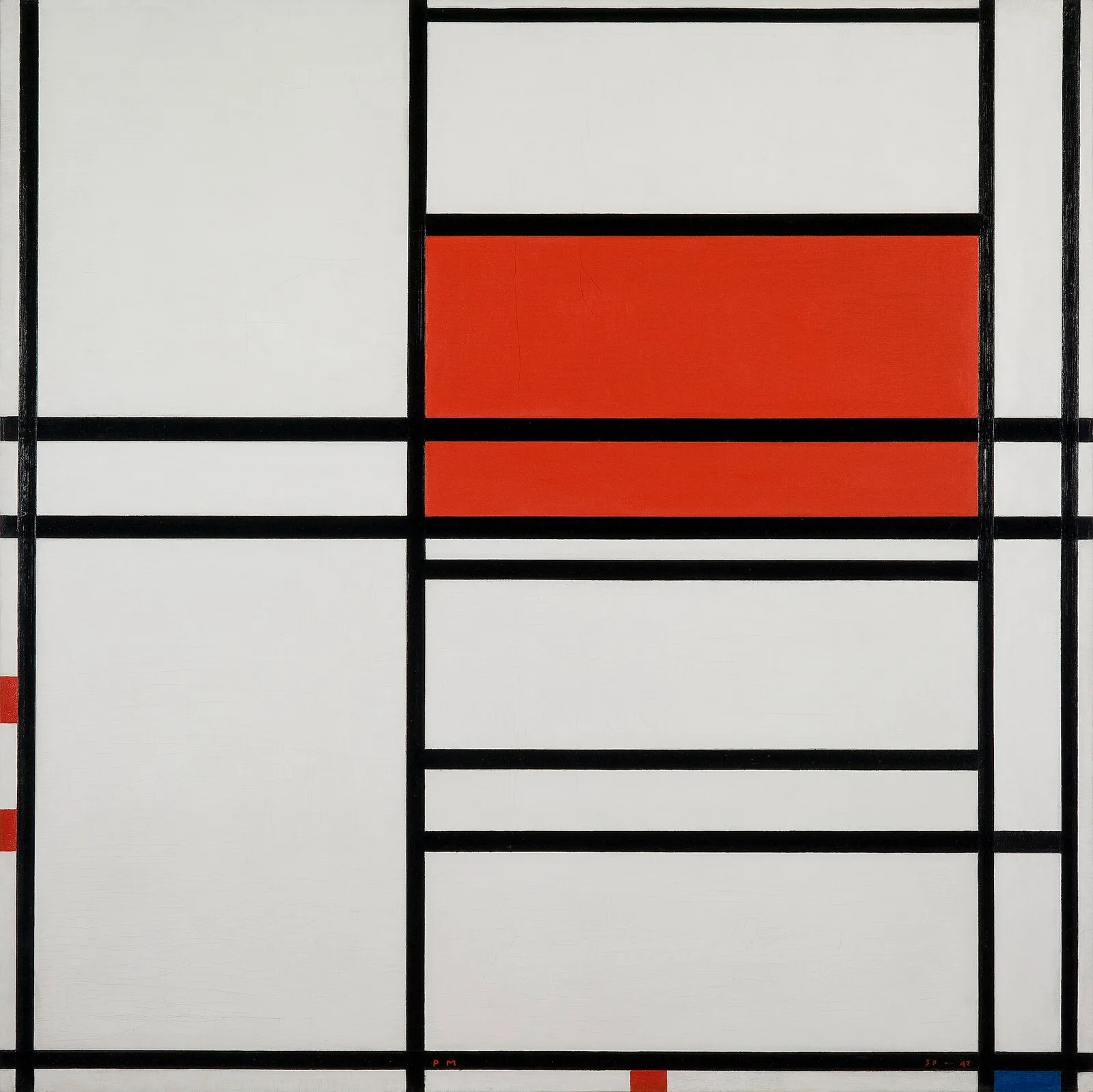 Composition of red and white: nom I