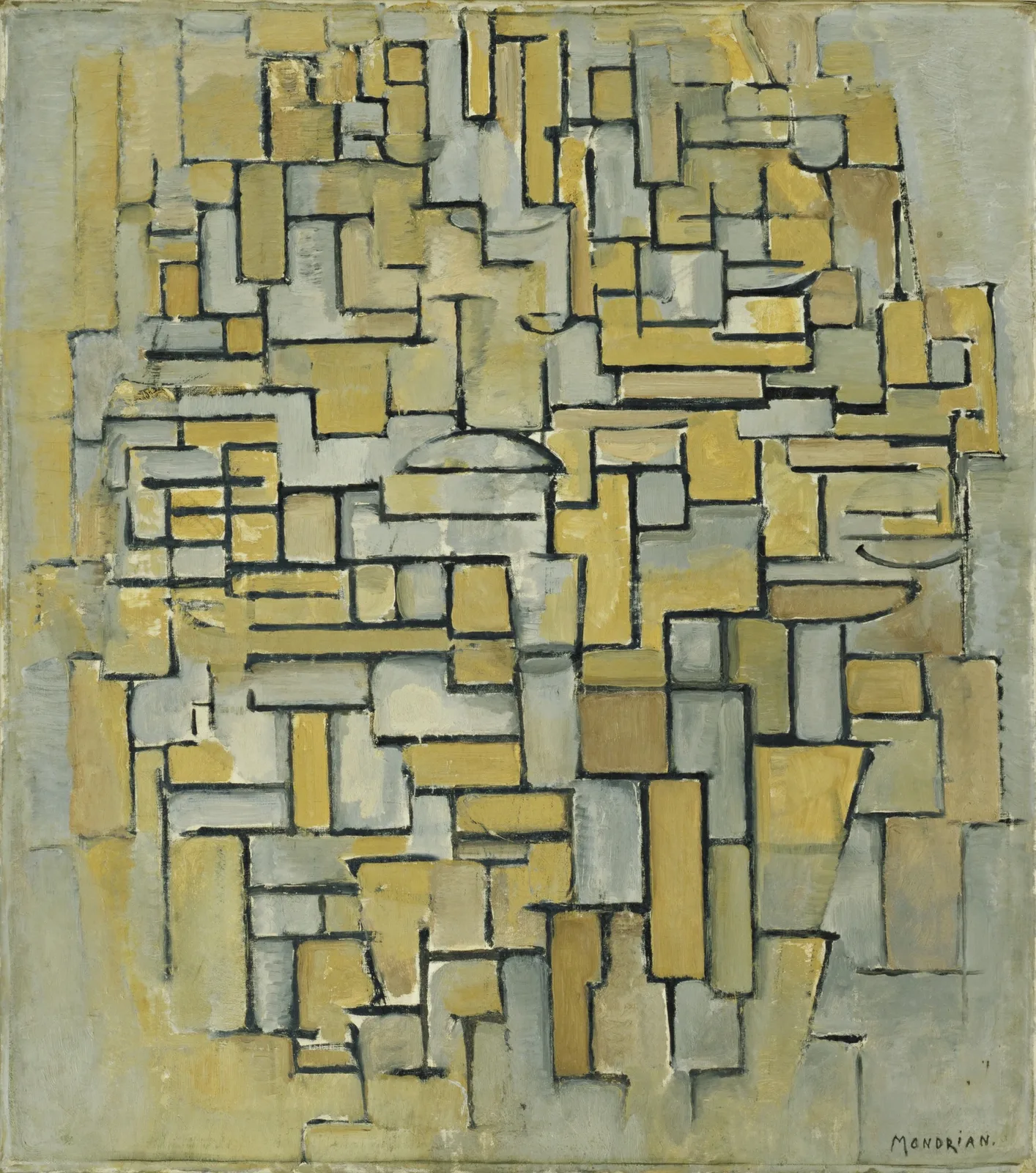Gemälde no. II