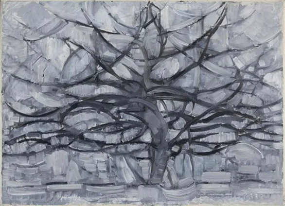 The gray tree