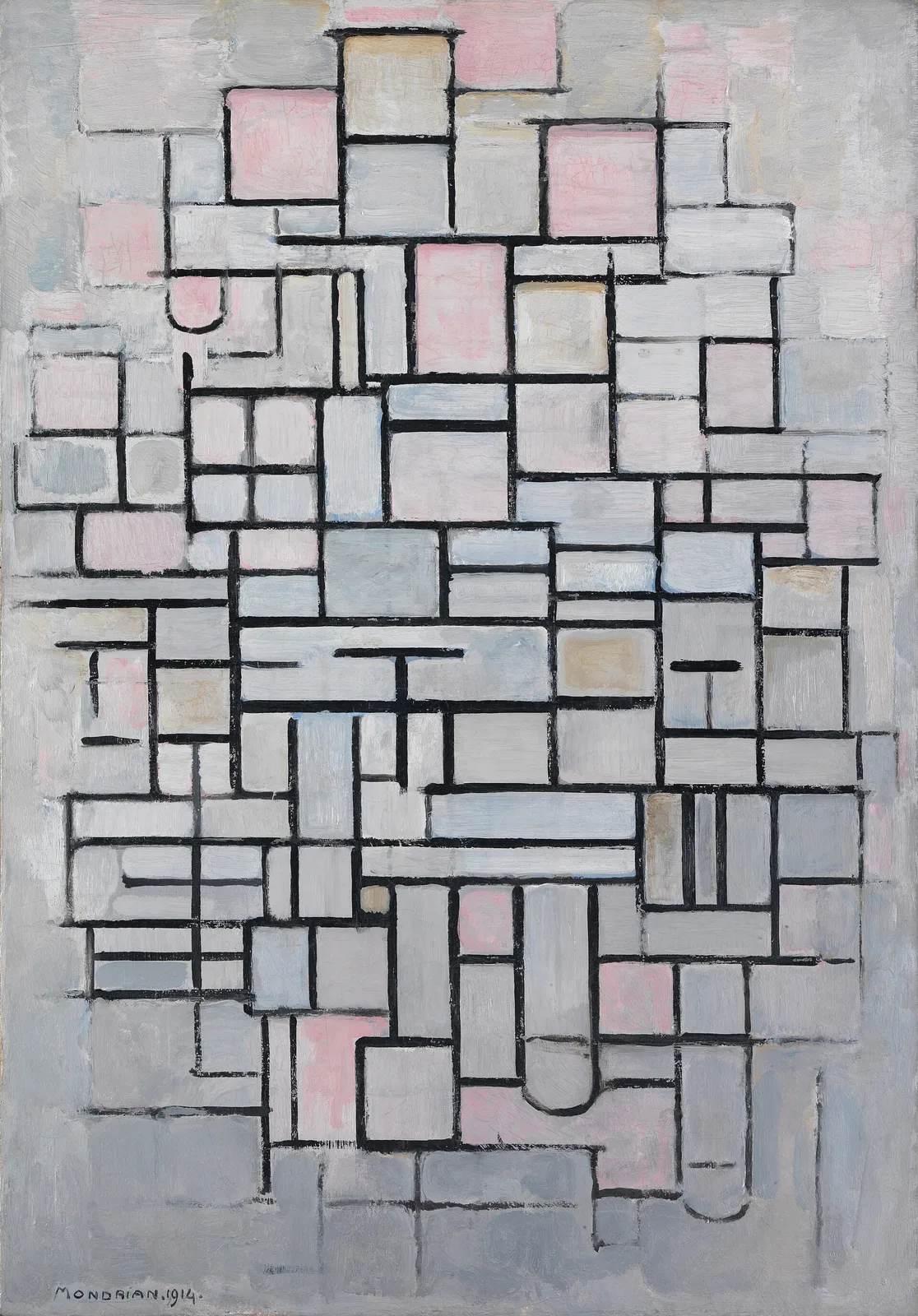 Composition no. IV (No. 1)