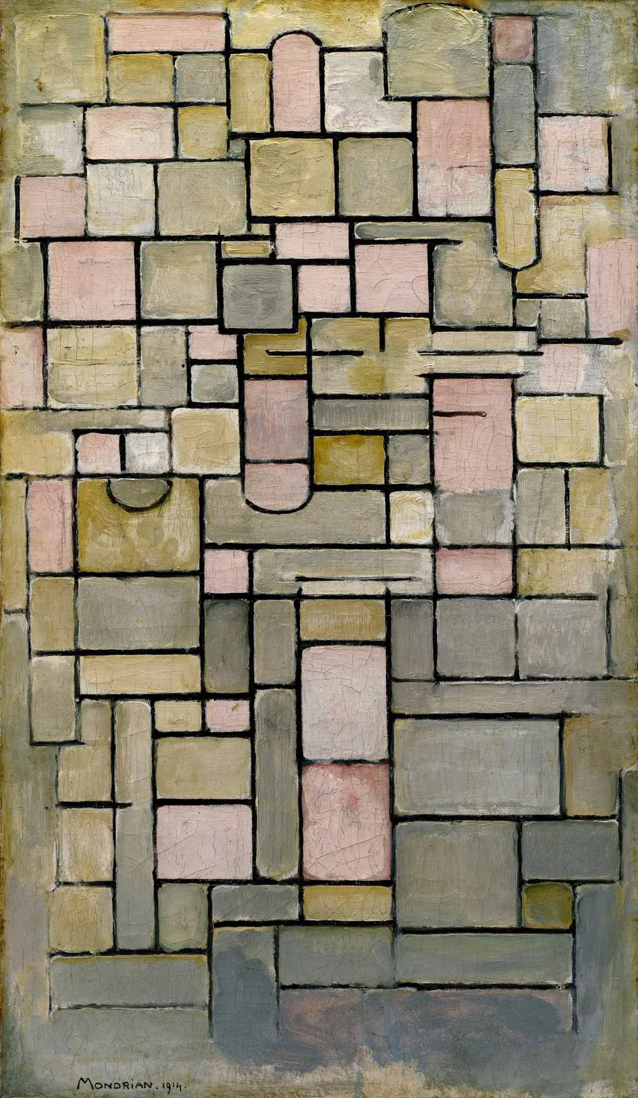 Composition no. III (No. 1)