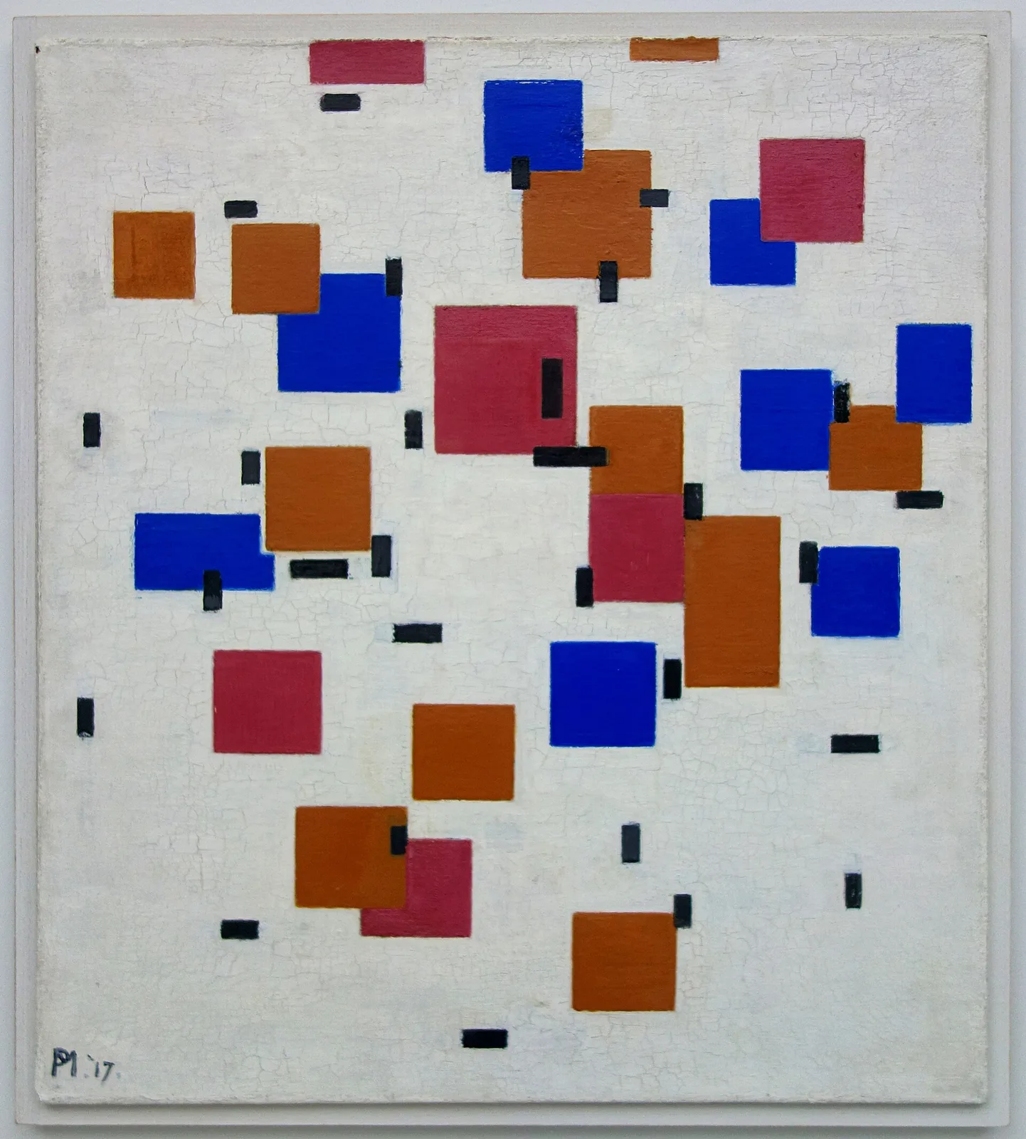 Compositie in kleur A
