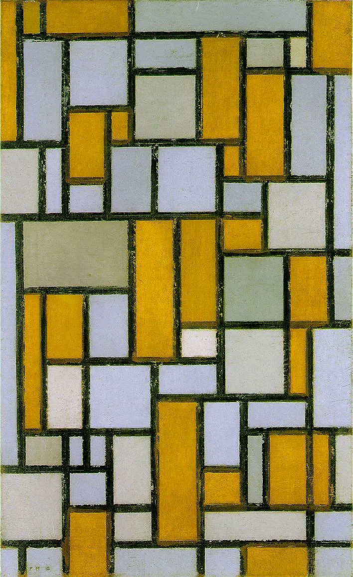 Composition with grid 1
