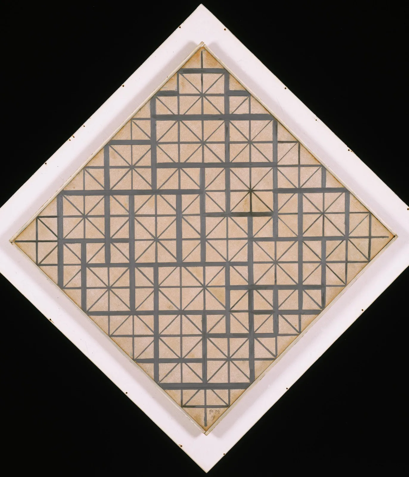 Composition with grid 4