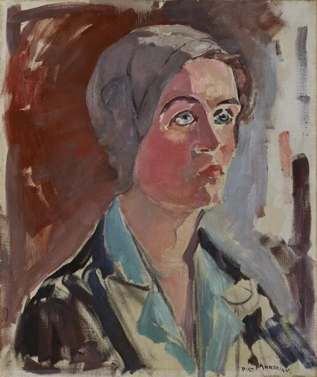 Portrait of a woman