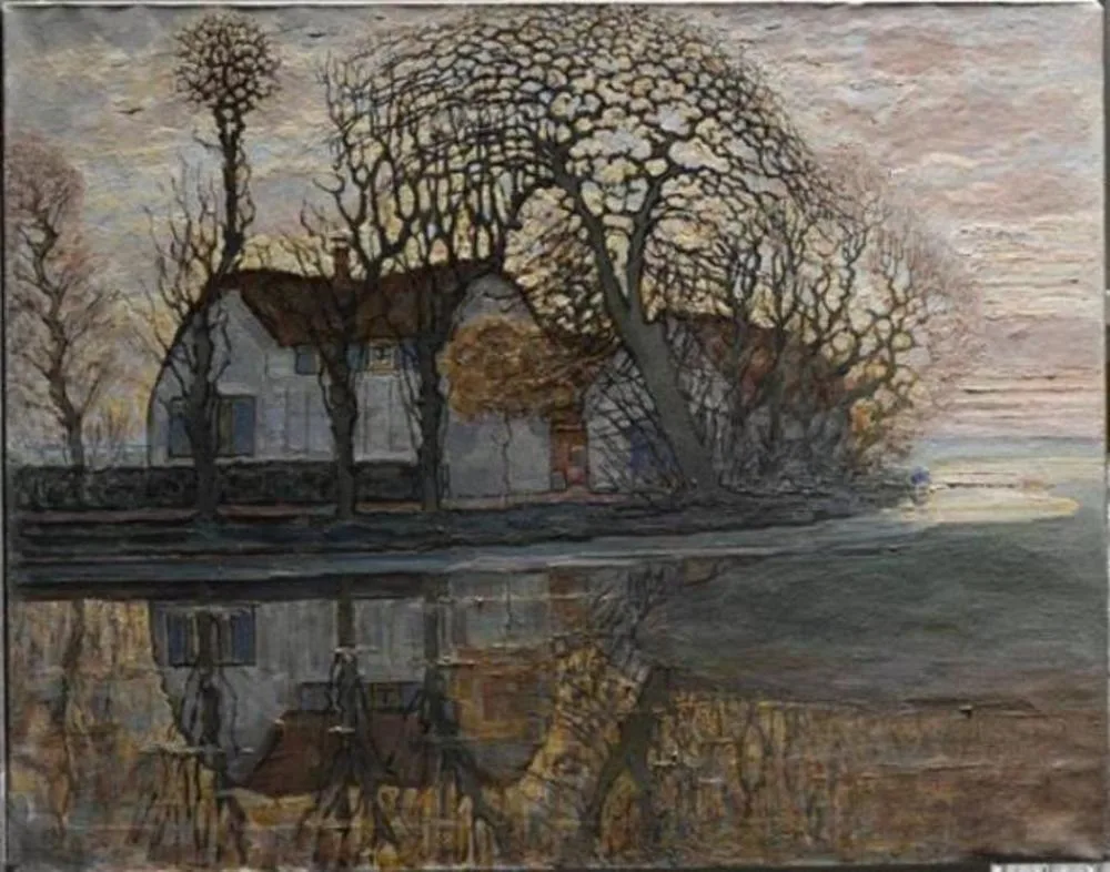 Farm near Duivendrecht (No. 4)