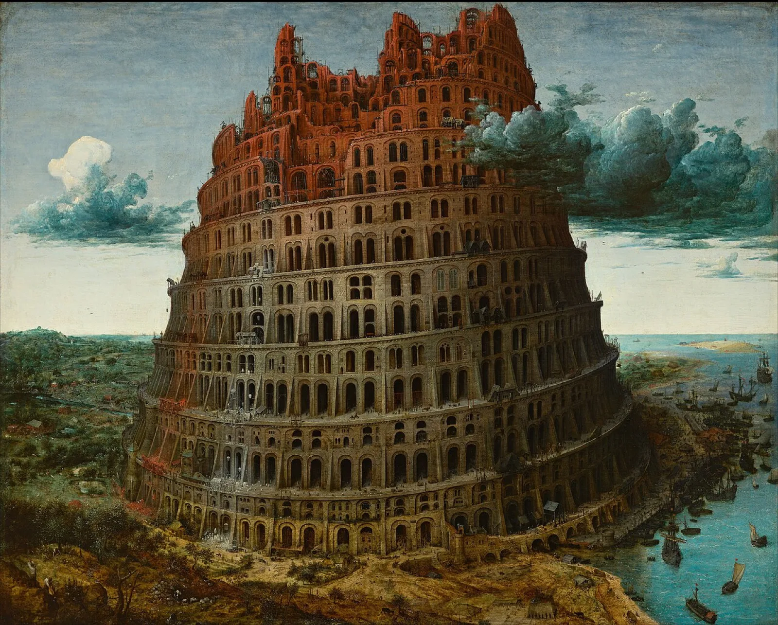The Tower of Babel (No. 2)