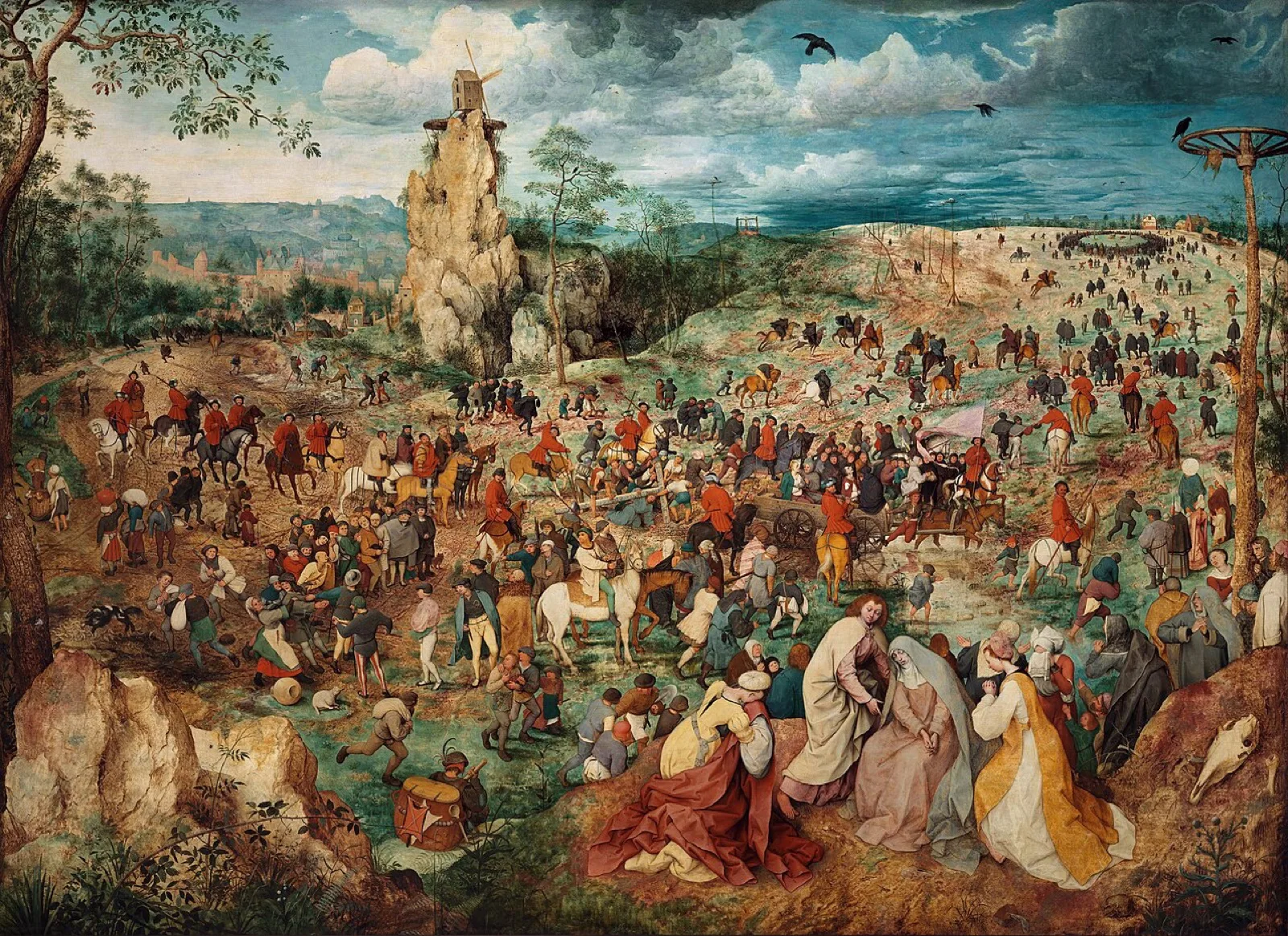 The Procession to Calvary