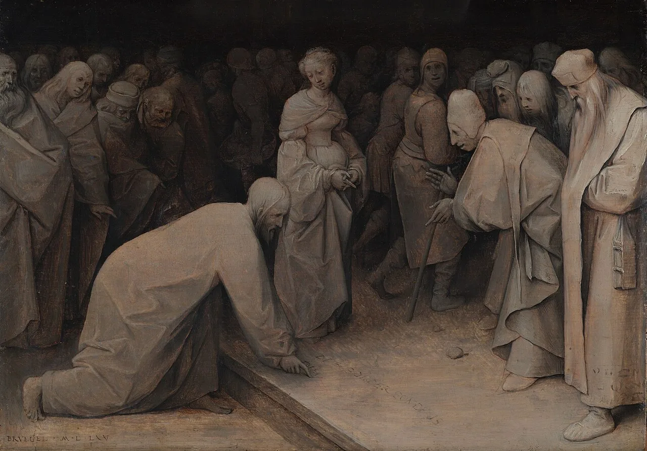 Christ and the Woman Taken in Adultery