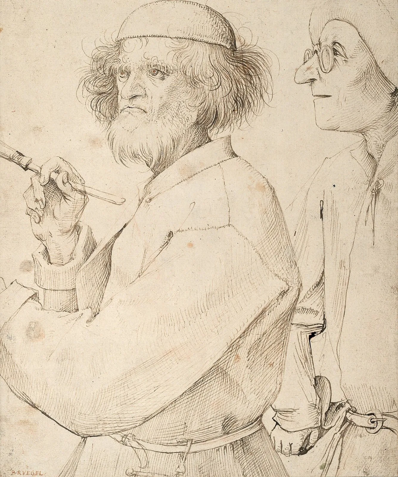 The Painter and The Buyer