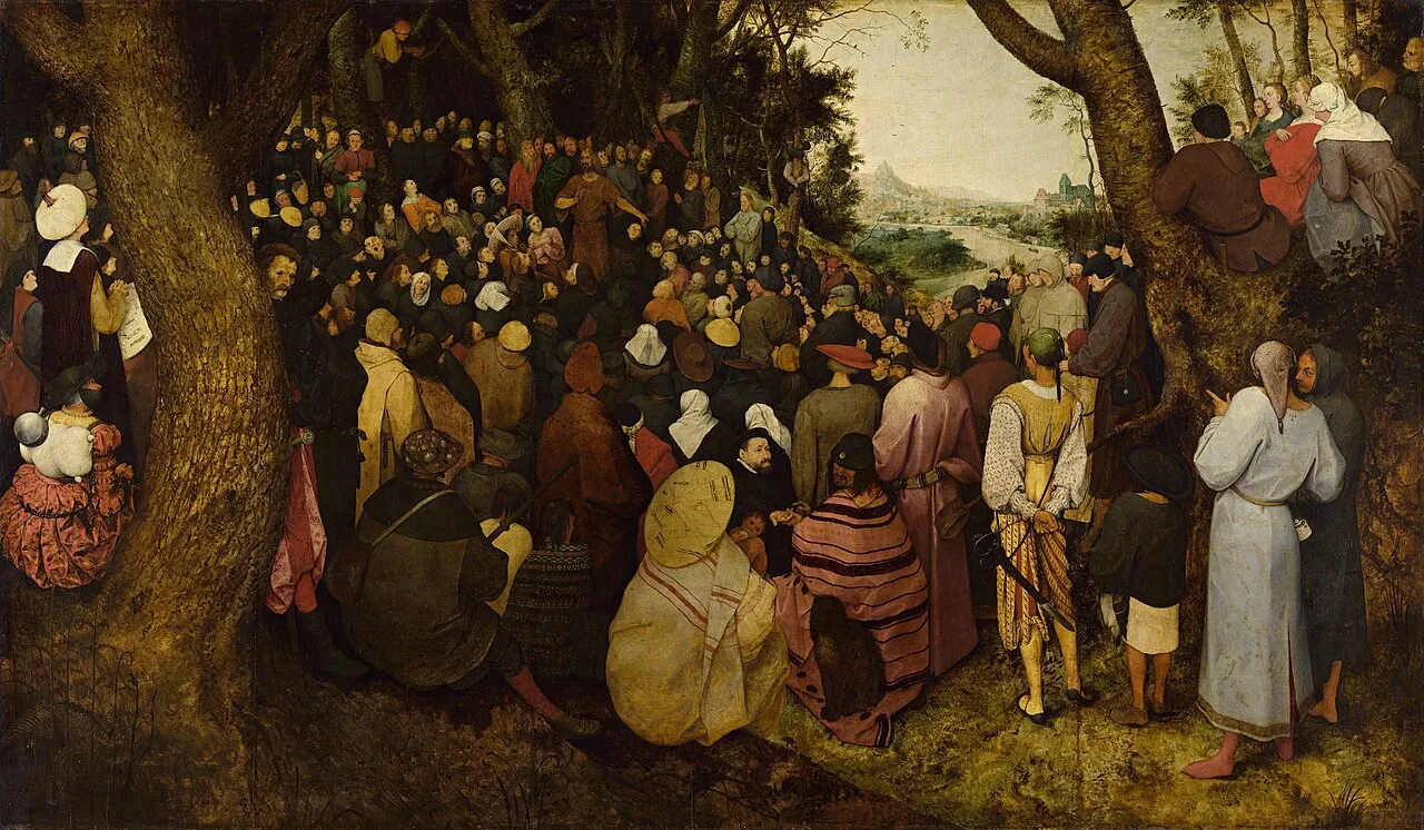 The Sermon of Saint John the Baptist